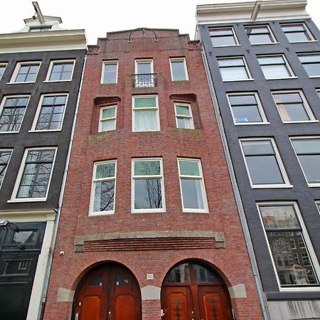 Large 4p canal apartment Prinsengracht Amsterdam Buitenkant foto
