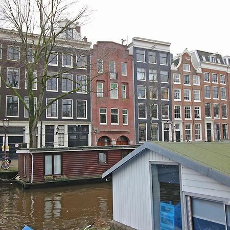 Large 4p canal apartment Prinsengracht Amsterdam Buitenkant foto