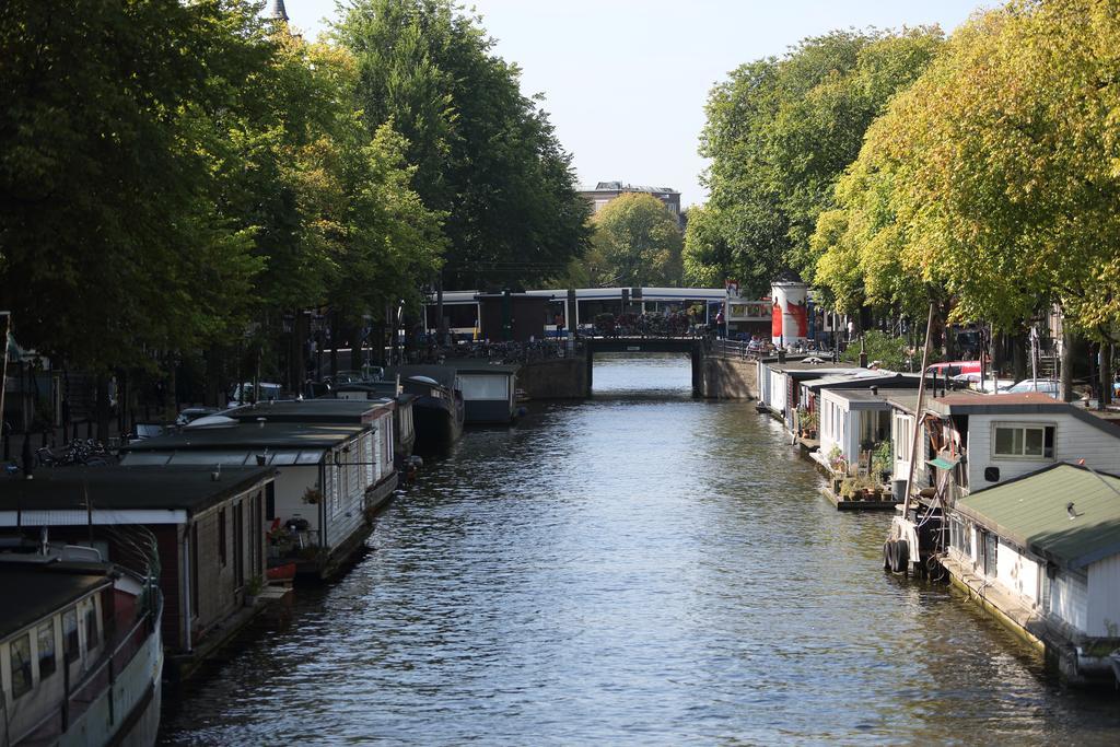 Large 4p canal apartment Prinsengracht Amsterdam Buitenkant foto