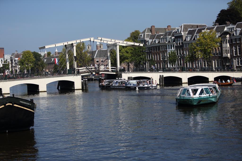 Large 4p canal apartment Prinsengracht Amsterdam Buitenkant foto