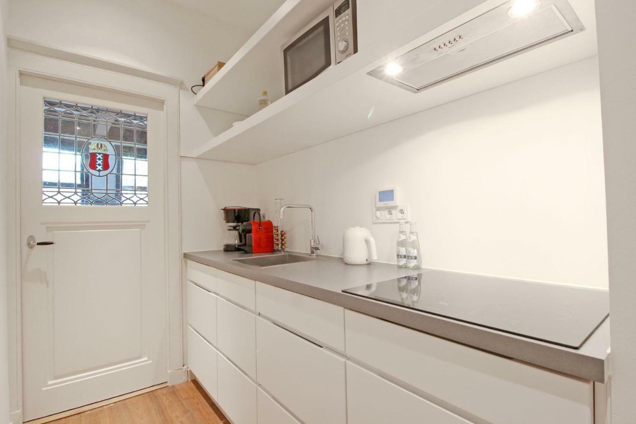 Large 4p canal apartment Prinsengracht Amsterdam Buitenkant foto