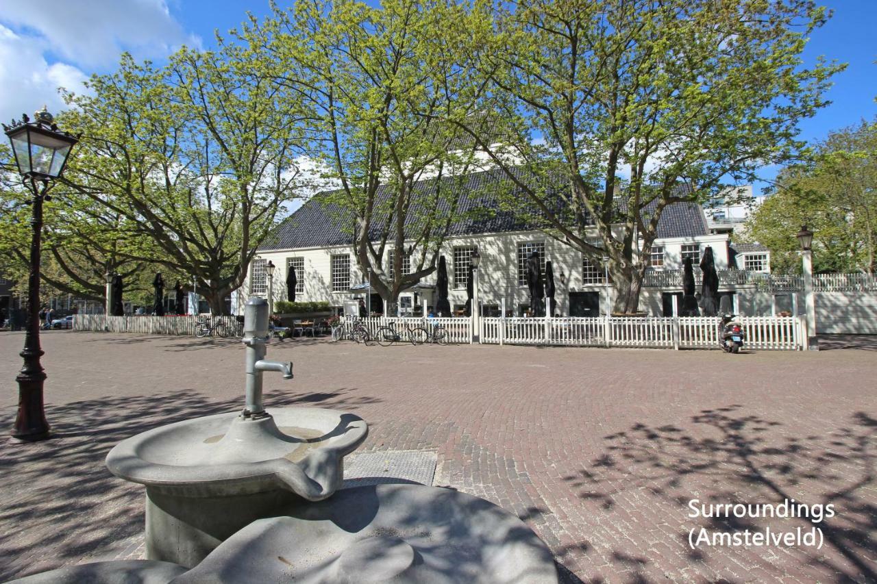 Large 4p canal apartment Prinsengracht Amsterdam Buitenkant foto
