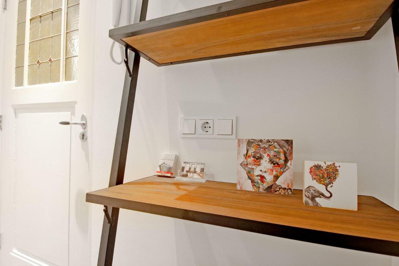 Large 4p canal apartment Prinsengracht Amsterdam Buitenkant foto