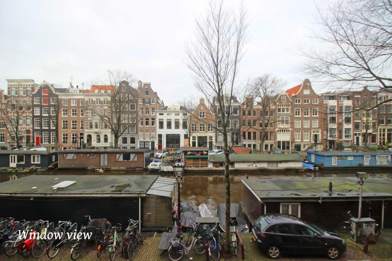 Large 4p canal apartment Prinsengracht Amsterdam Buitenkant foto